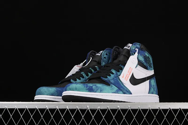 All categories Air Jordan Jordan series basketball shoes Air Jordan 1 High Air Jordan 1 "Tie-Dye" AJ1 Joe 1 tie-dye CD0461-100